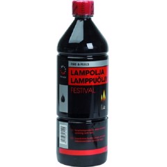 Lamppuöljy, 1 ltr.